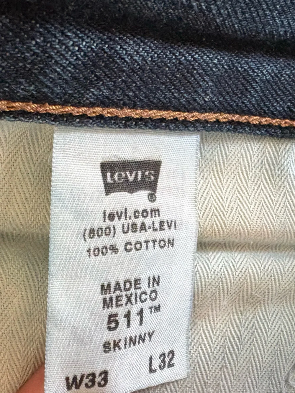 Levis 33 32